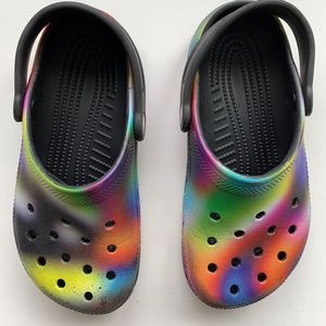 Kids classic solarized Crocs clog-size J2